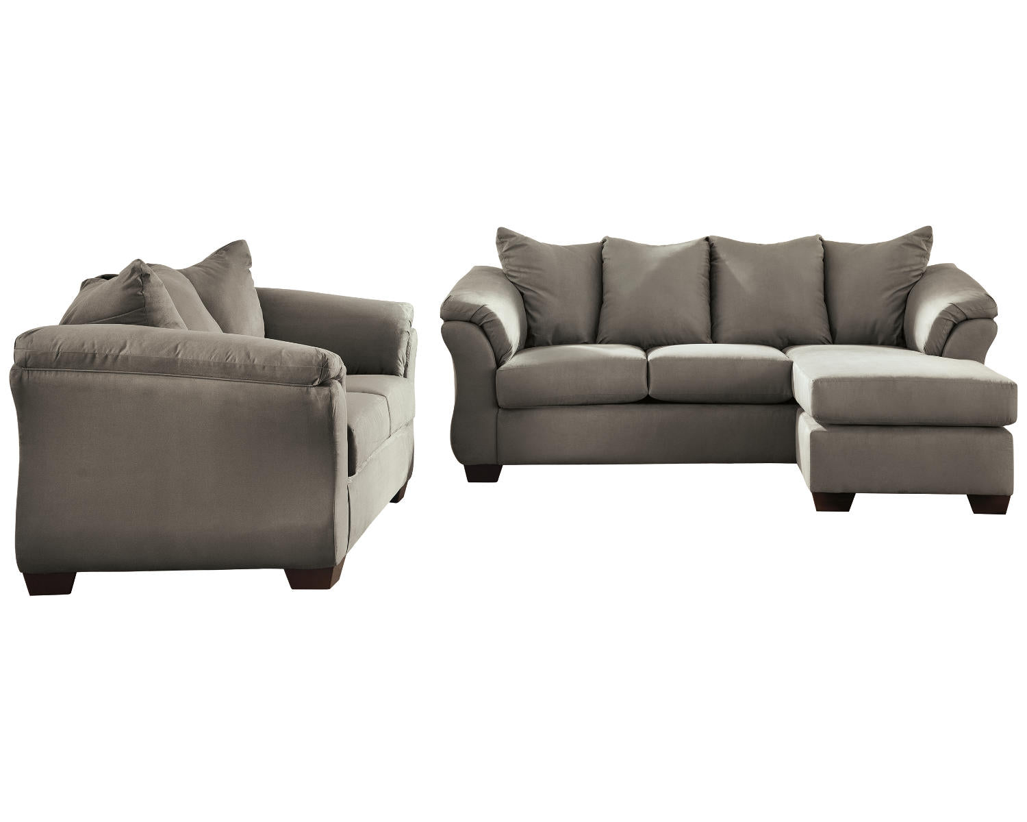 Darcy Sofa Chaise with Loveseat