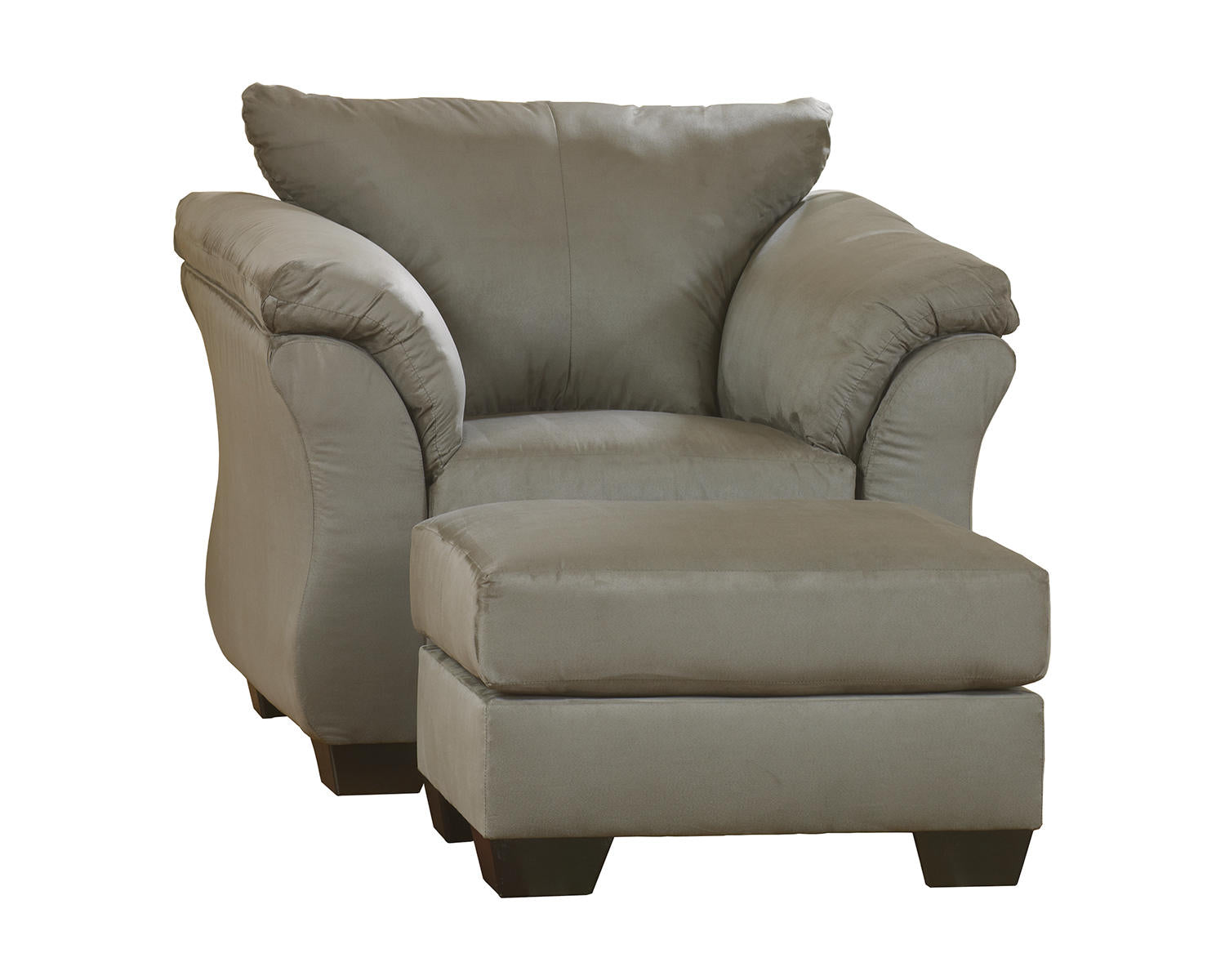 Darcy Chair and Ottoman