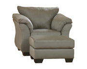 Darcy Chair and Ottoman