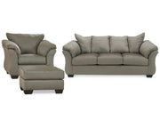 Darcy Sofa, Chair and Ottoman