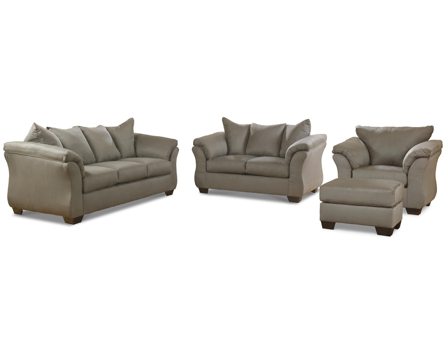 Darcy Sofa, Loveseat, Chair and Ottoman