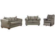 Darcy Sofa, Loveseat and Recliner