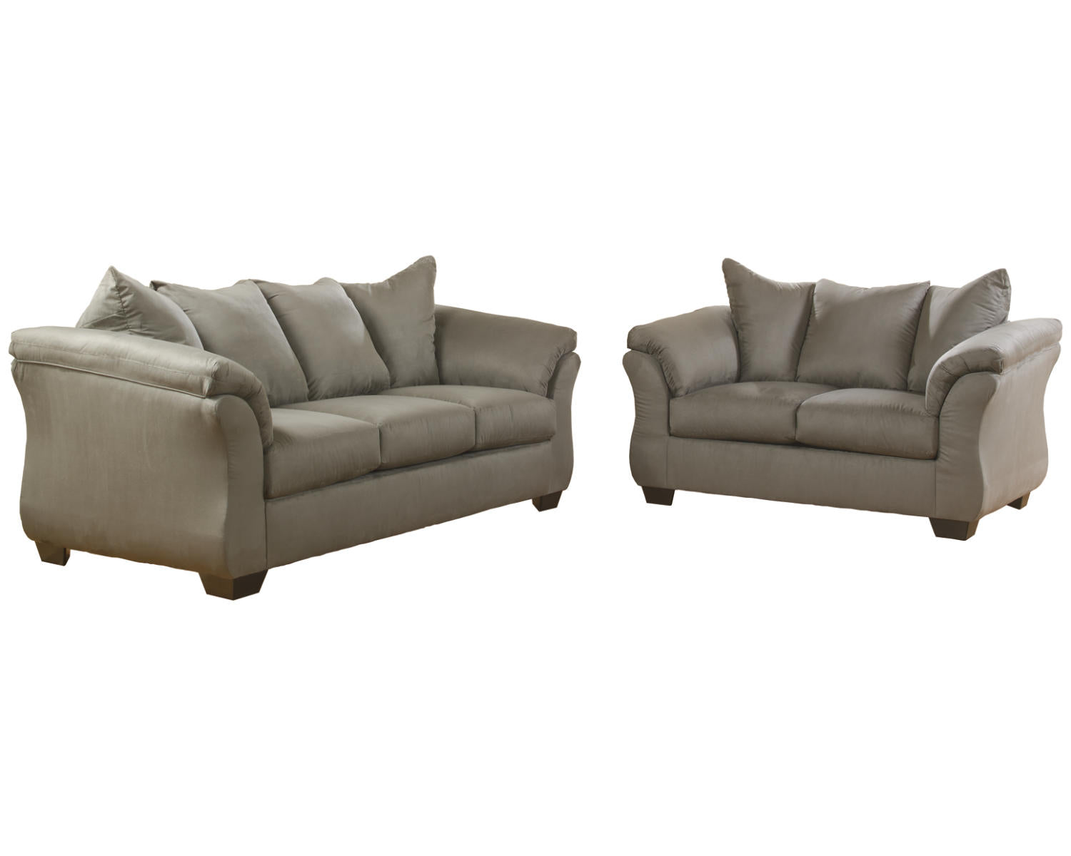 Darcy Sofa and Loveseat