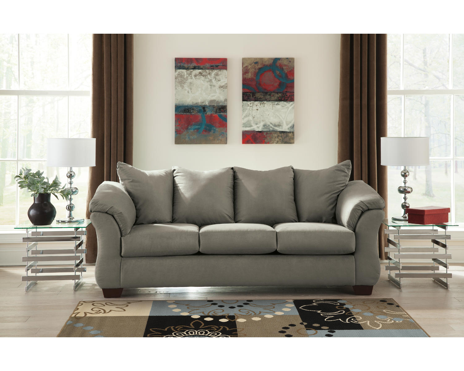 Darcy Sofa, Loveseat and Recliner