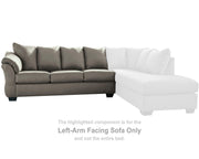 Darcy Left-Arm Facing Sofa