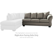 Darcy Right-Arm Facing Sofa