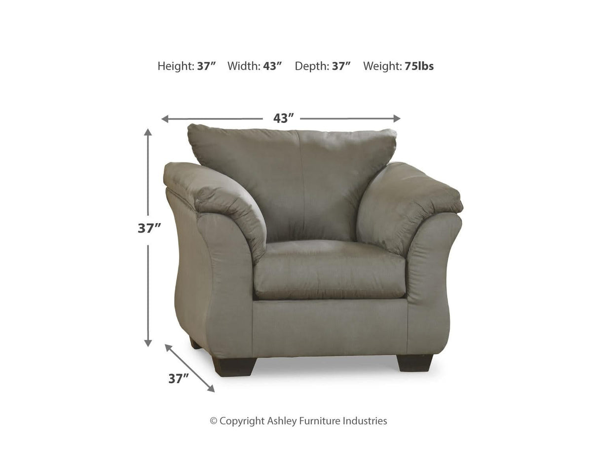 Darcy Sofa and Chair