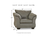Darcy Sofa and Chair
