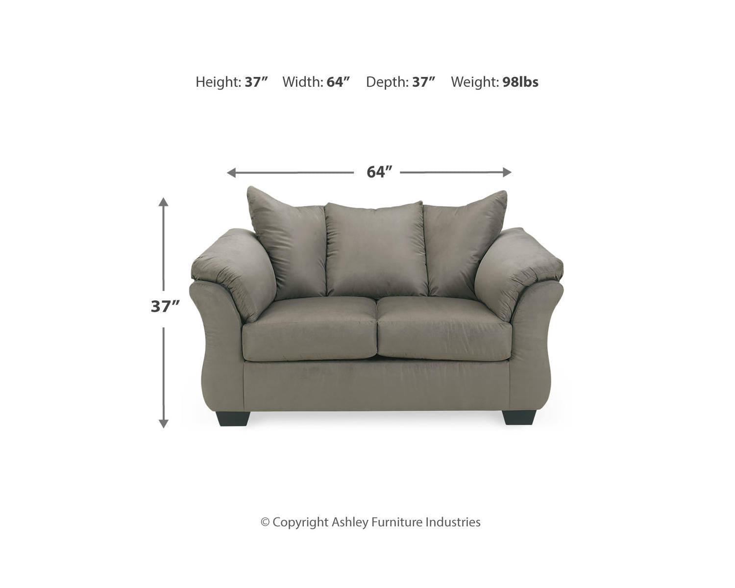 Darcy Sofa, Loveseat, Chair and Ottoman