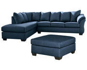 Darcy 2-Piece Sectional with Ottoman