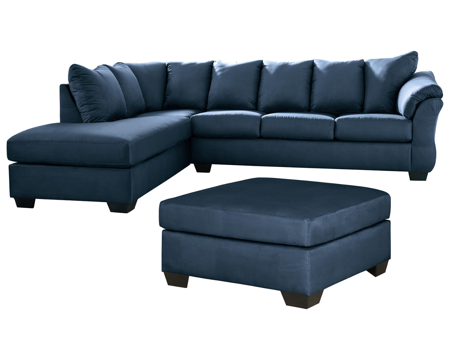 Darcy 2-Piece Sectional with Ottoman