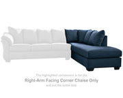 Darcy Right-Arm Facing Corner Chaise