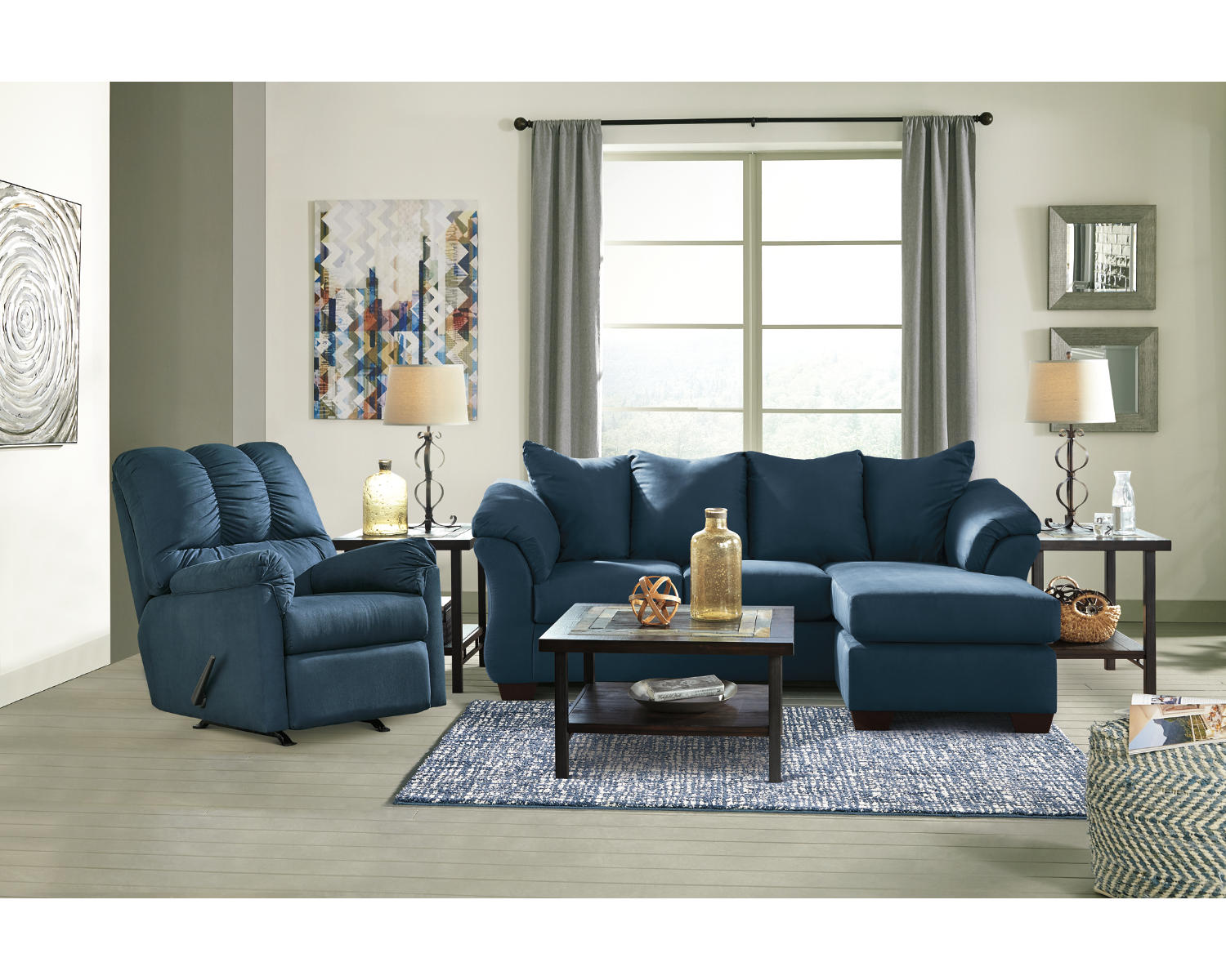 Darcy Sofa Chaise