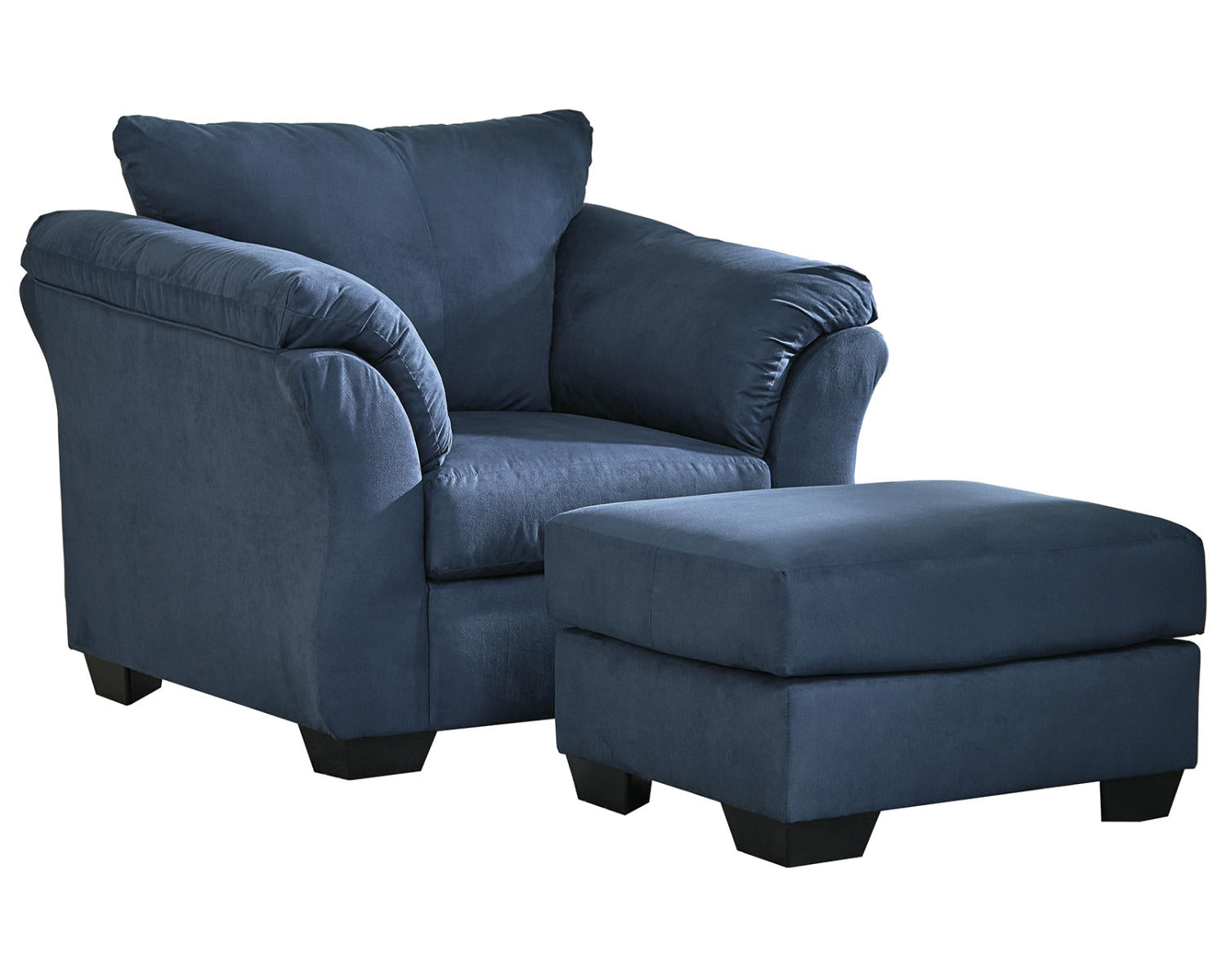 Darcy Chair and Ottoman