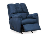 Sofá y sillón reclinable Darcy