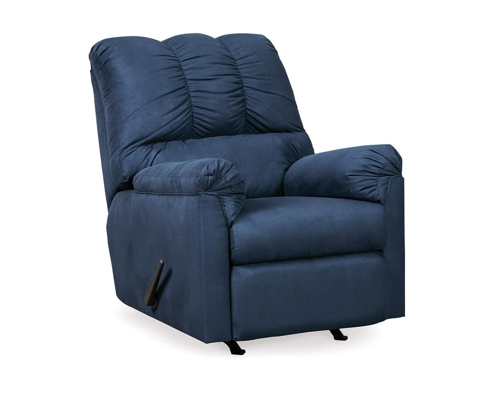 Sofá y sillón reclinable Darcy
