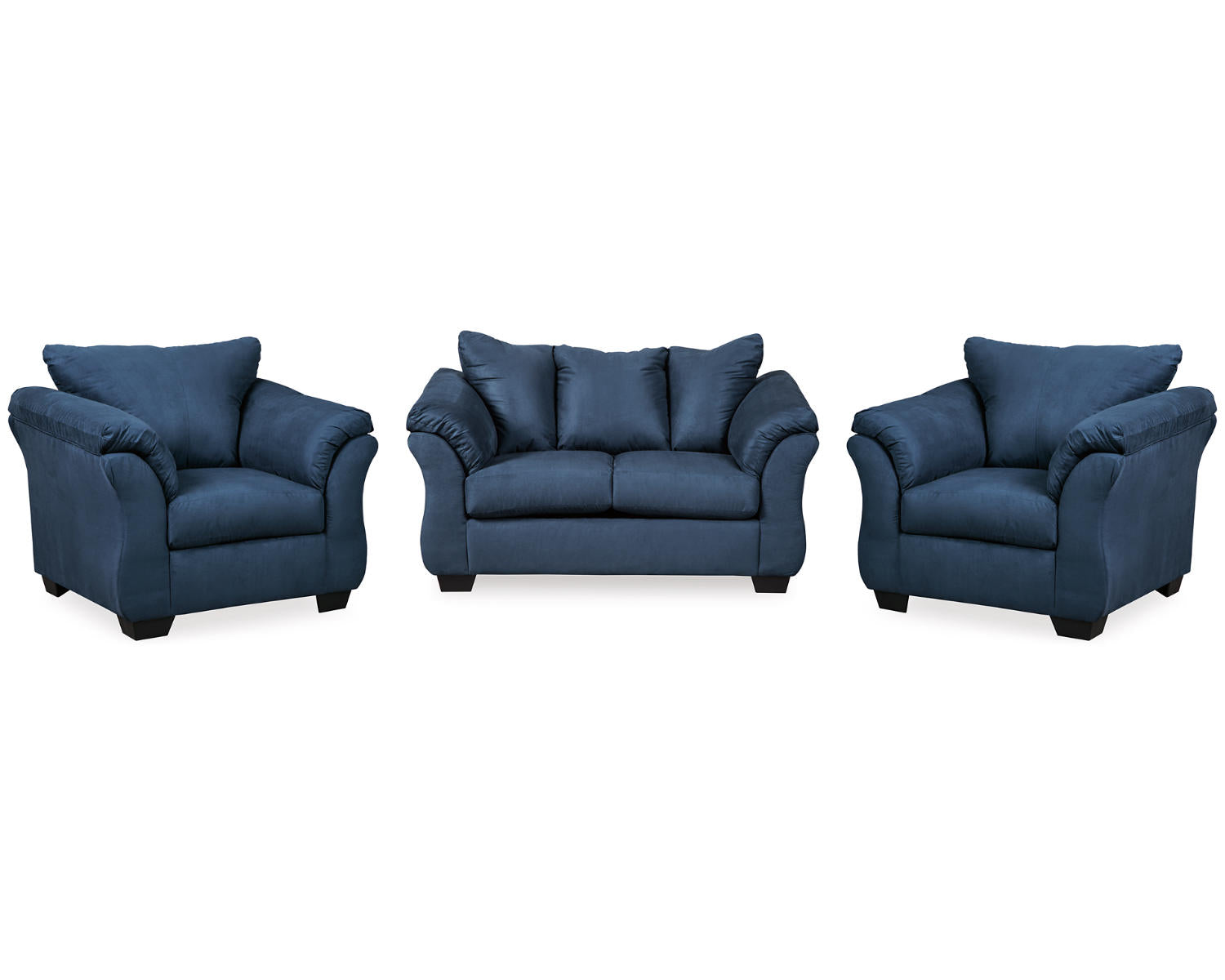 Darcy Loveseat and 2 Chairs