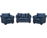 Loveseat Darcy y 2 sillas