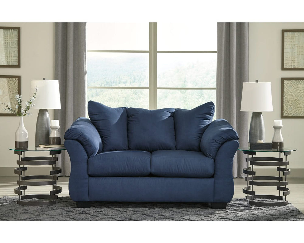 Loveseat Darcy y 2 sillas