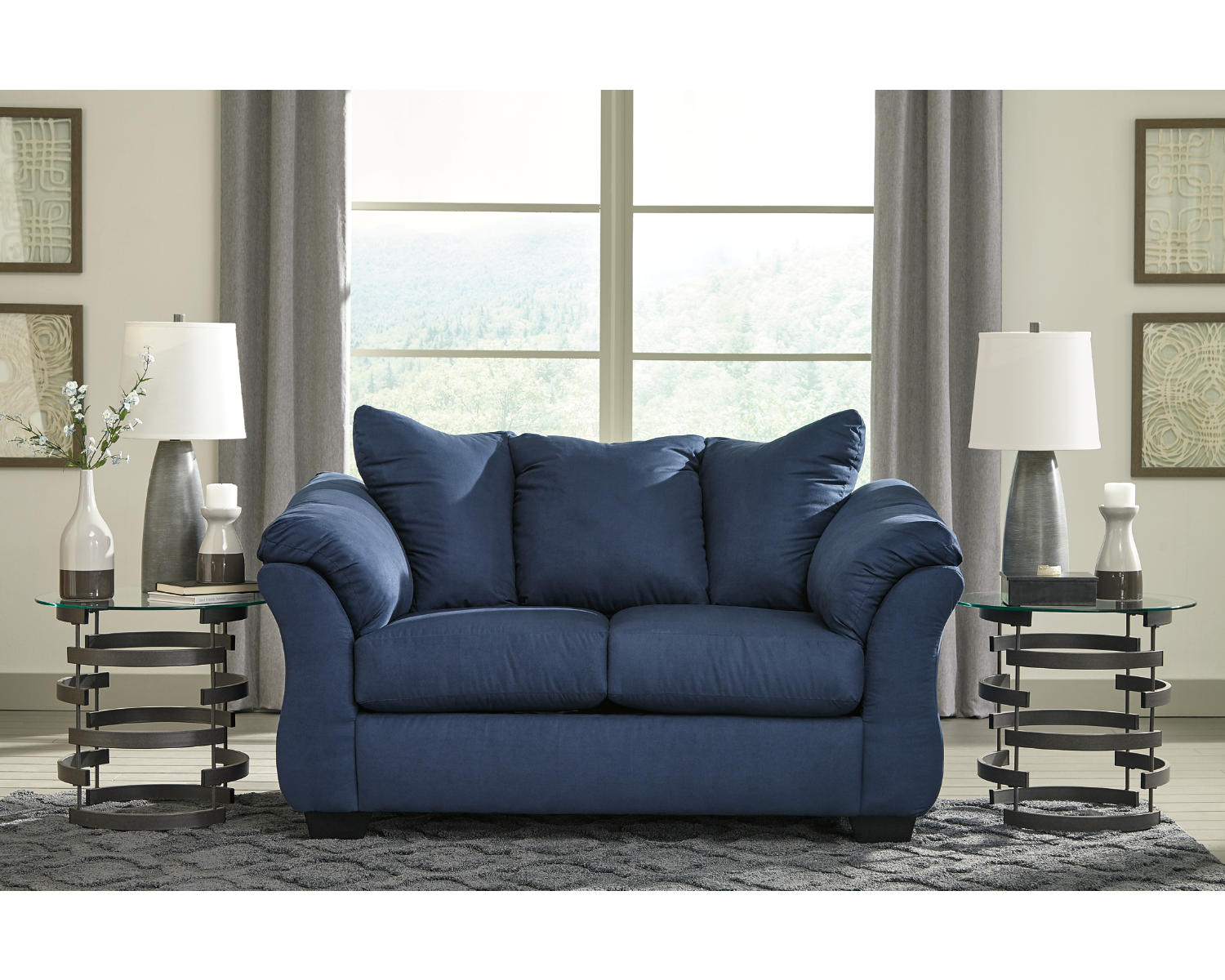Darcy Loveseat and 2 Chairs