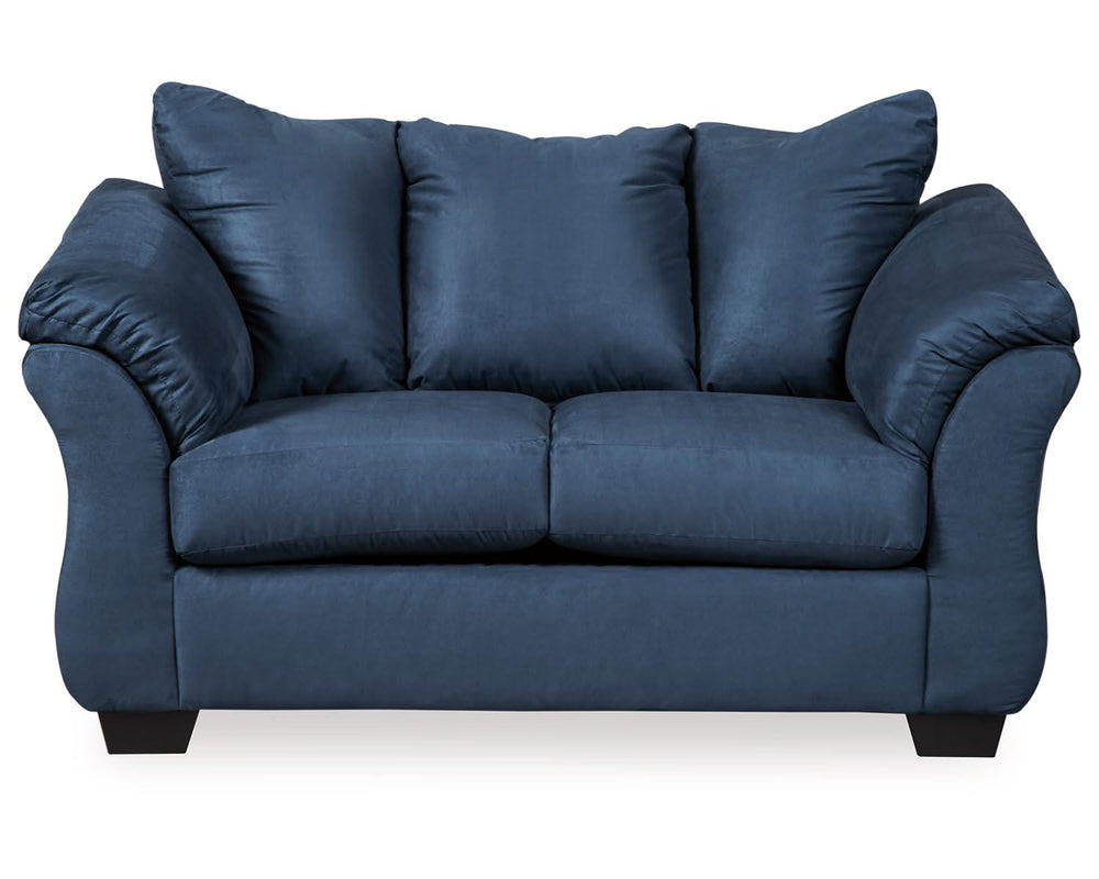 Loveseat Darcy y 2 sillas
