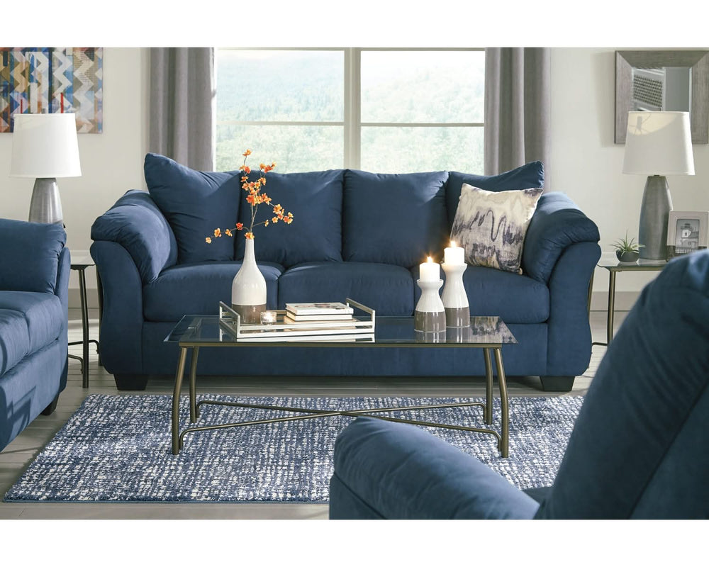 Sofá y sillón reclinable Darcy