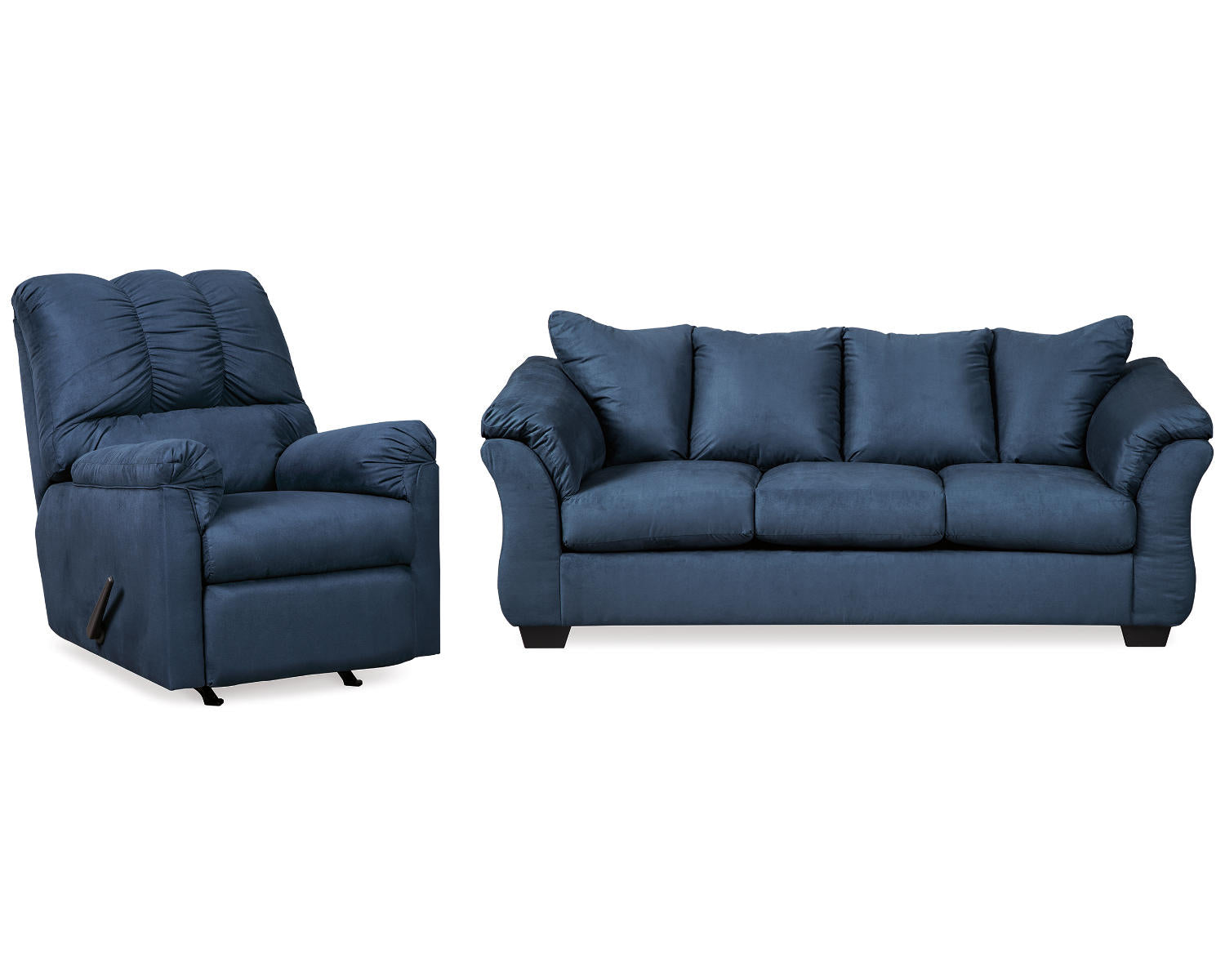 Darcy Sofa and Recliner