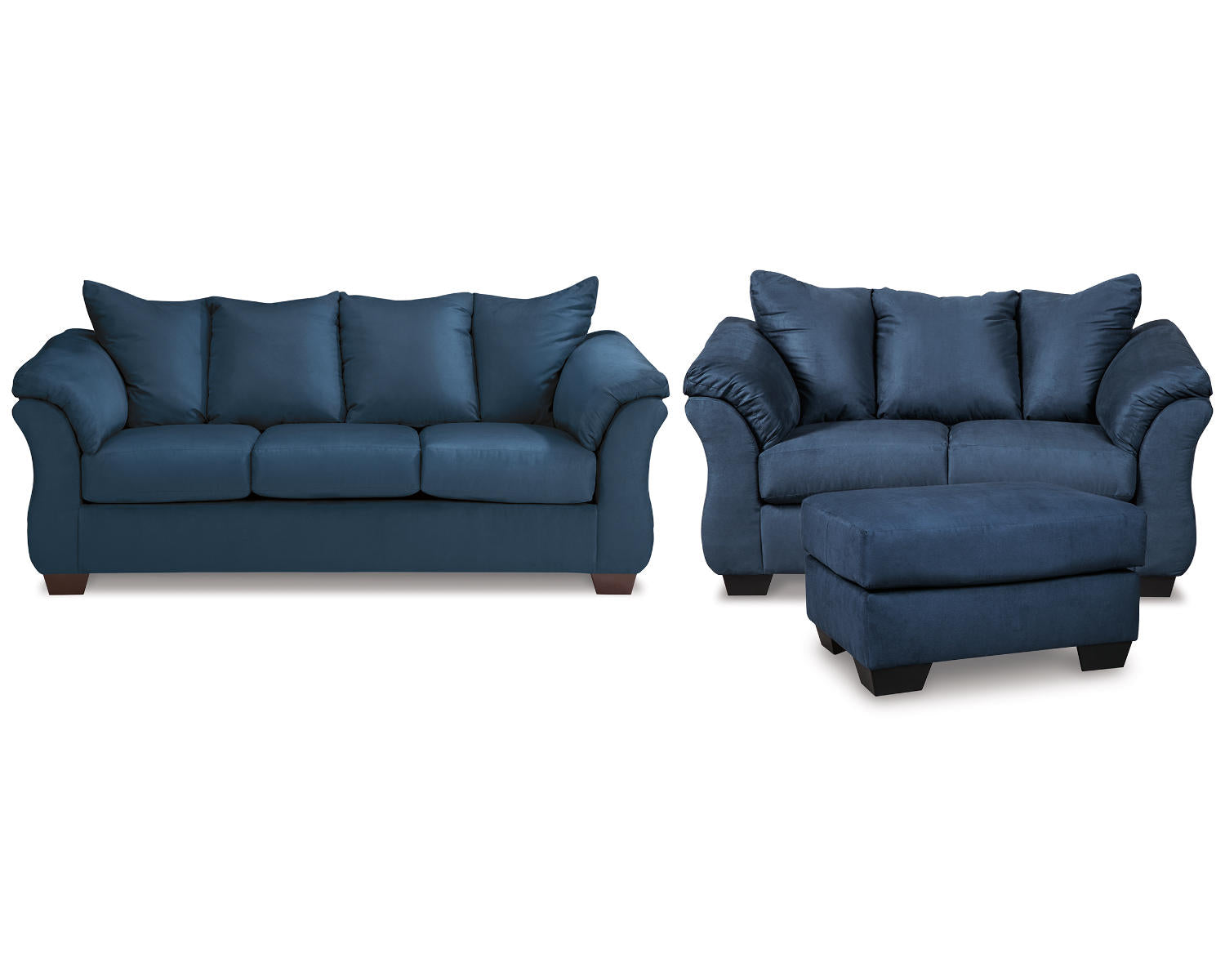Darcy Sofa, Loveseat, and Ottoman