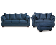 Darcy Sofa, Loveseat, and Ottoman