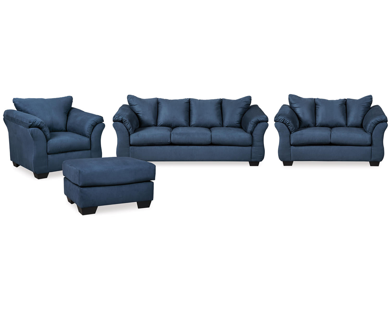 Darcy Sofa, Loveseat, Chair and Ottoman
