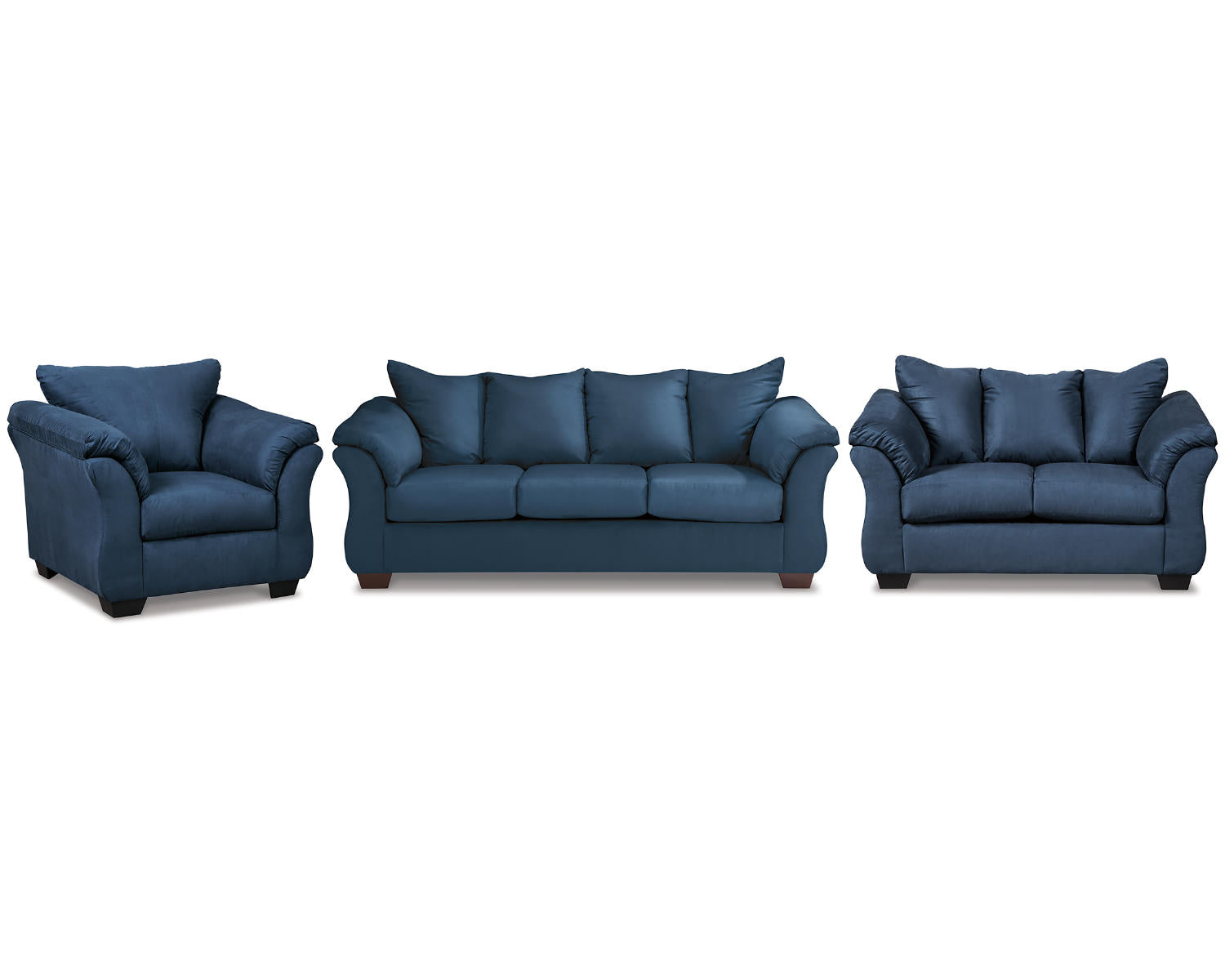 Darcy Sofa, Loveseat, and Chair