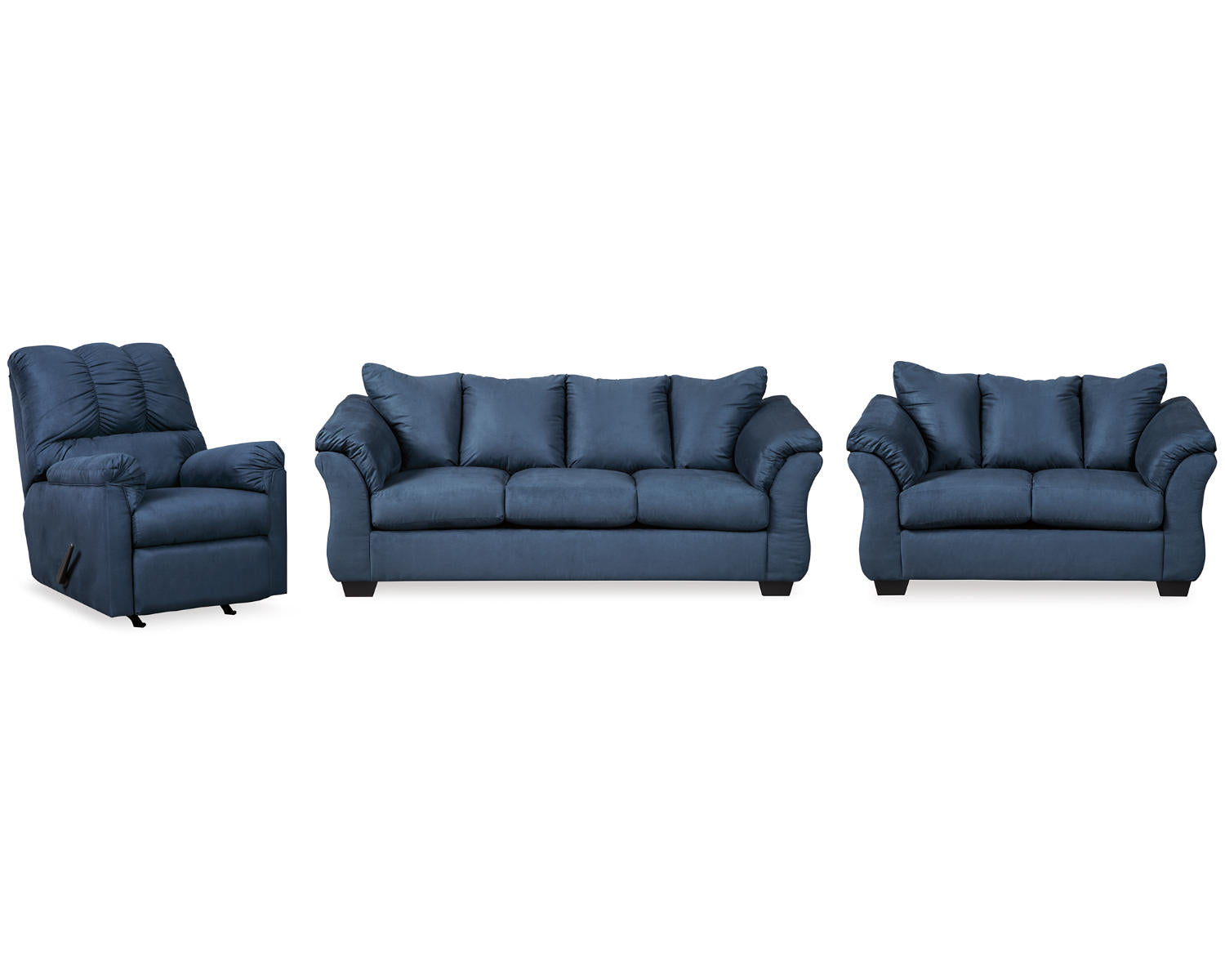 Darcy Sofa, Loveseat and Recliner