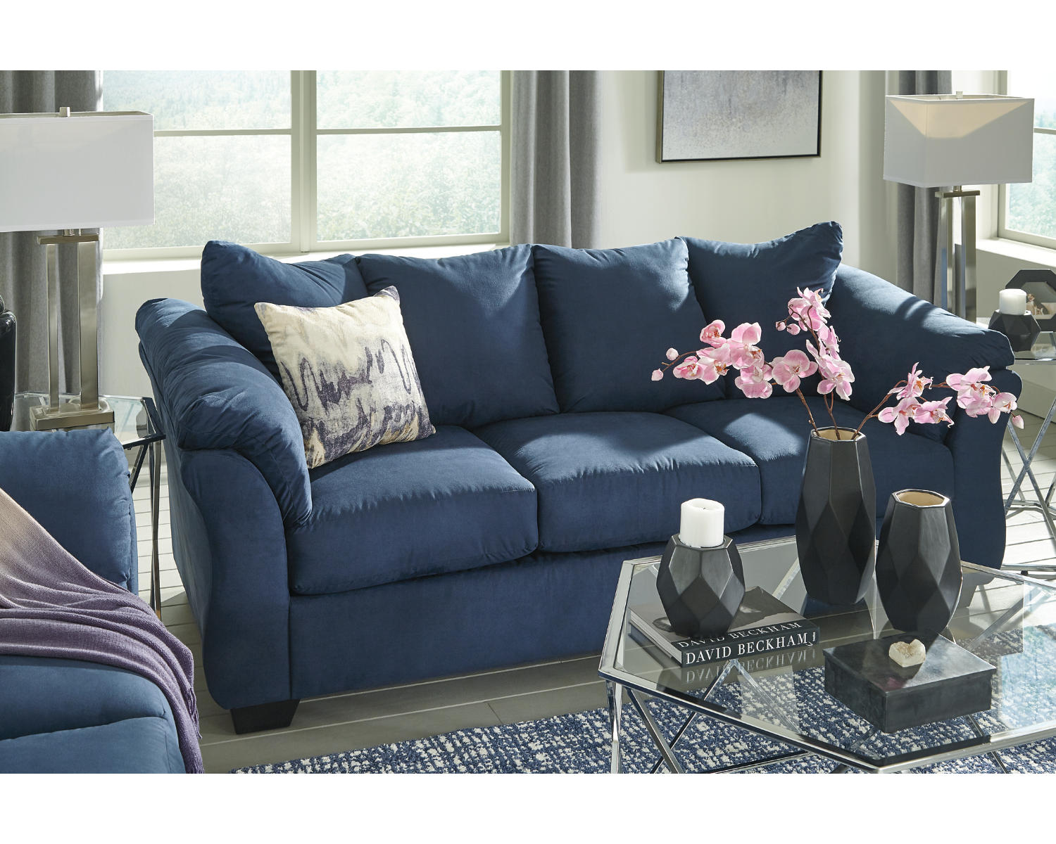 Darcy Sofa and Recliner