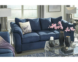 Sofá y sillón reclinable Darcy