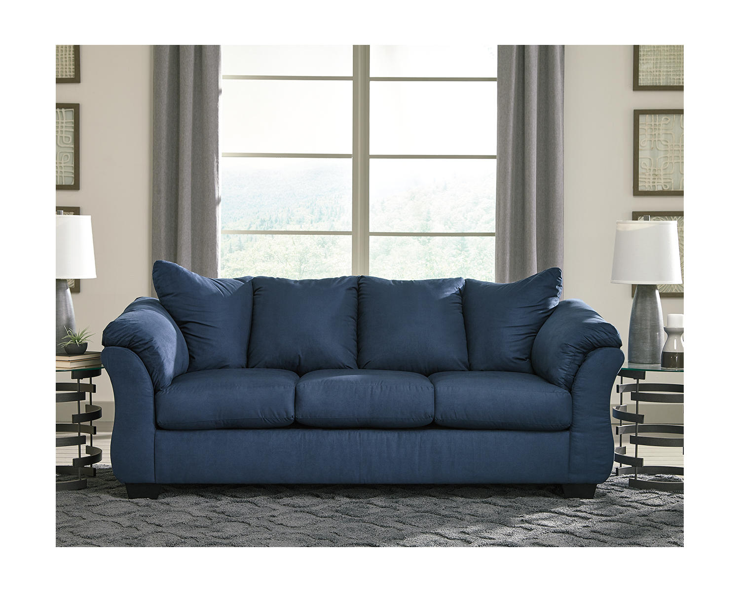 Darcy Sofa and Recliner