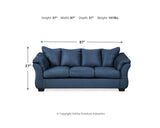 Sofá y sillón reclinable Darcy