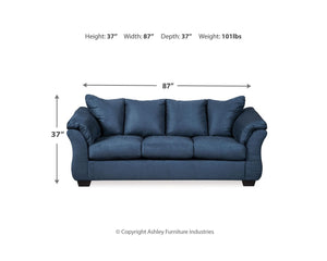 Sofá y sillón reclinable Darcy