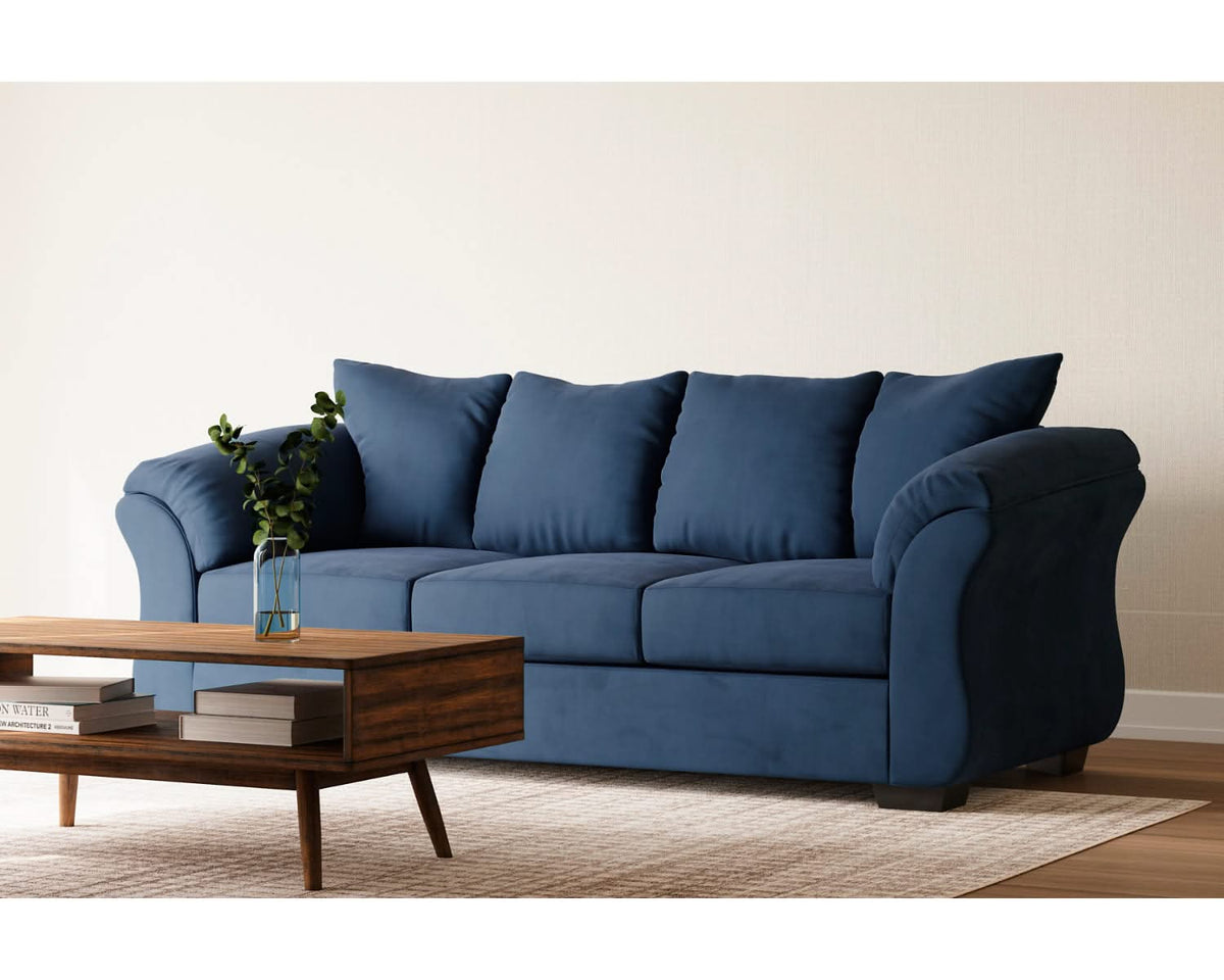 Sofá y sillón reclinable Darcy