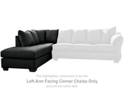 Darcy Left-Arm Facing Corner Chaise