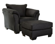 Darcy Chair and Ottoman