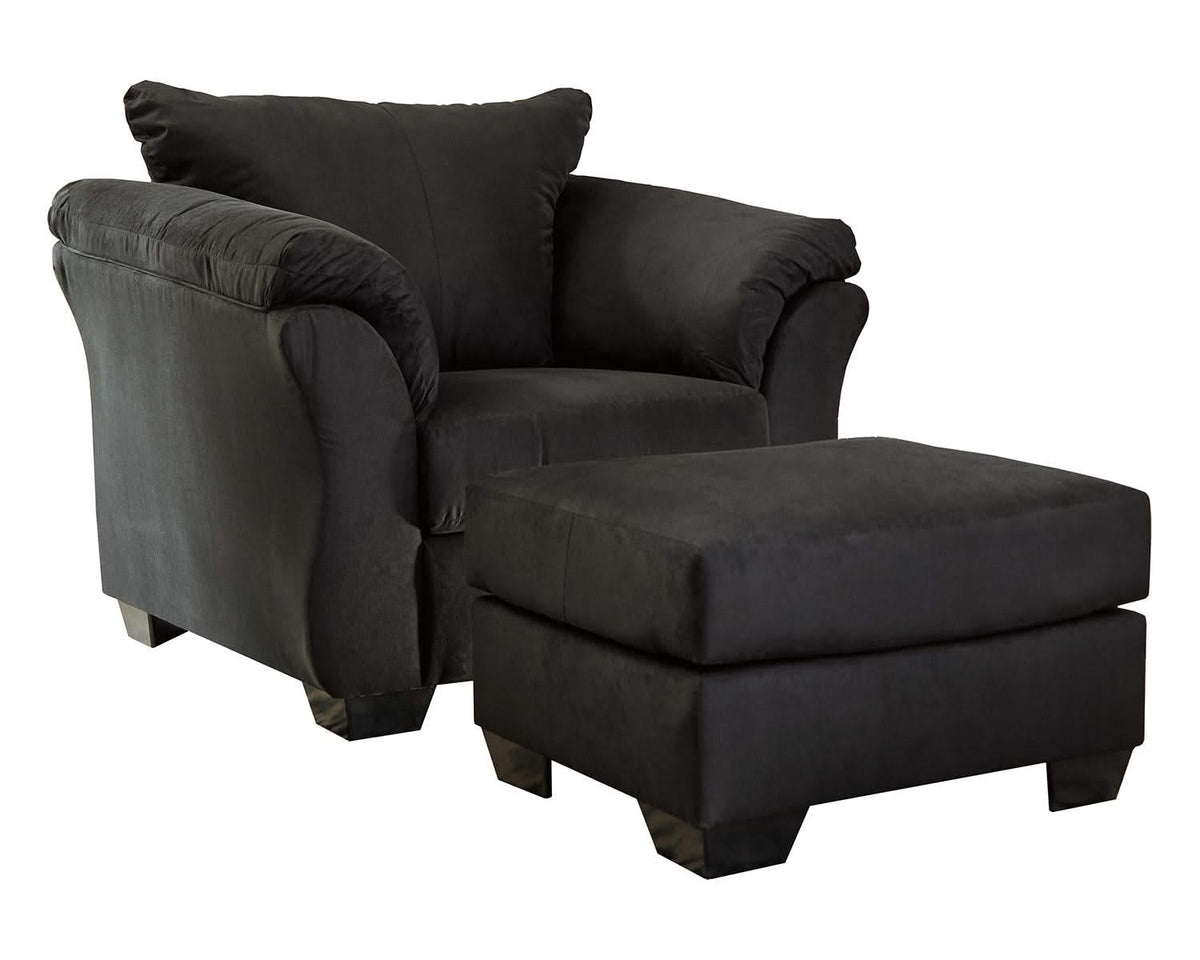 Darcy Chair and Ottoman