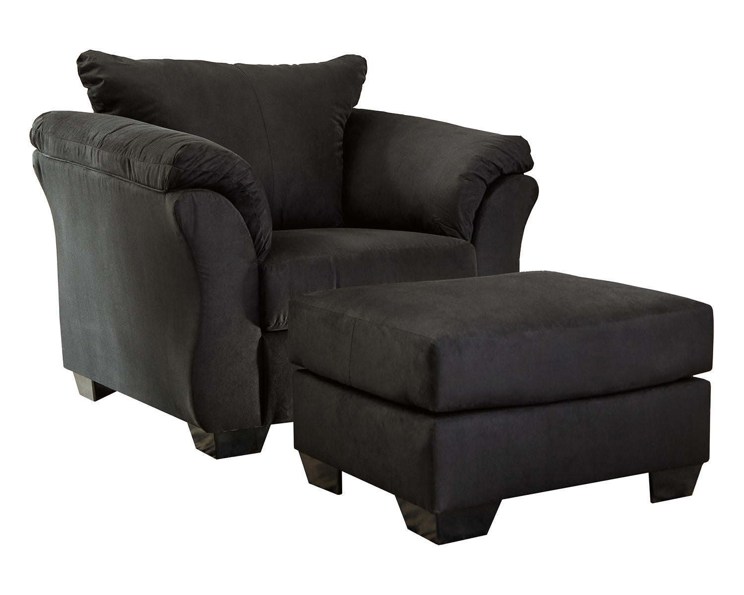 Darcy Chair and Ottoman