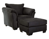Darcy Chair and Ottoman