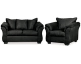 Darcy Loveseat and Chair