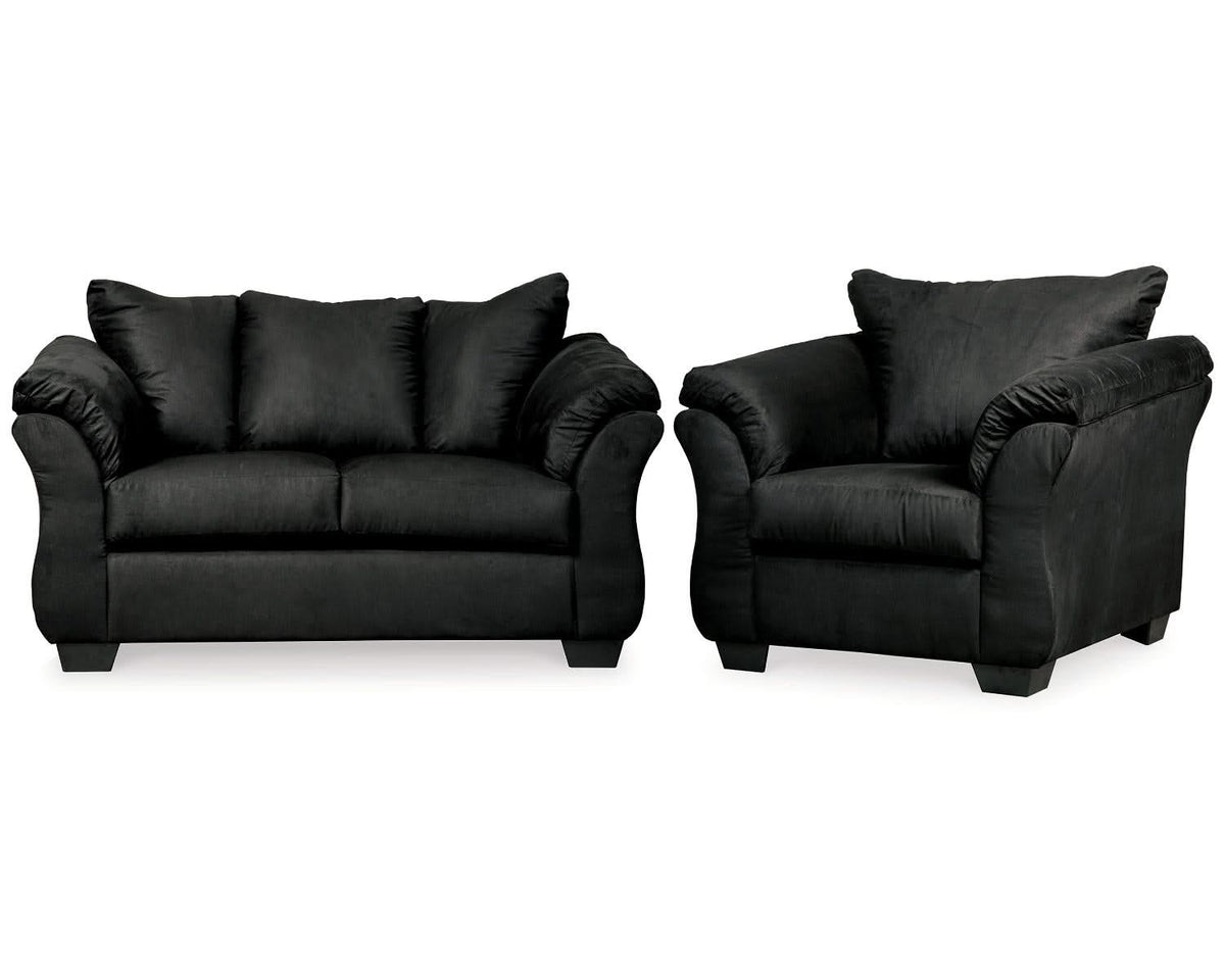 Darcy Loveseat and Chair