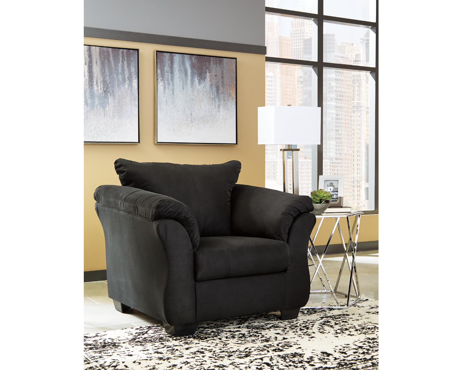 Darcy Loveseat and Chair