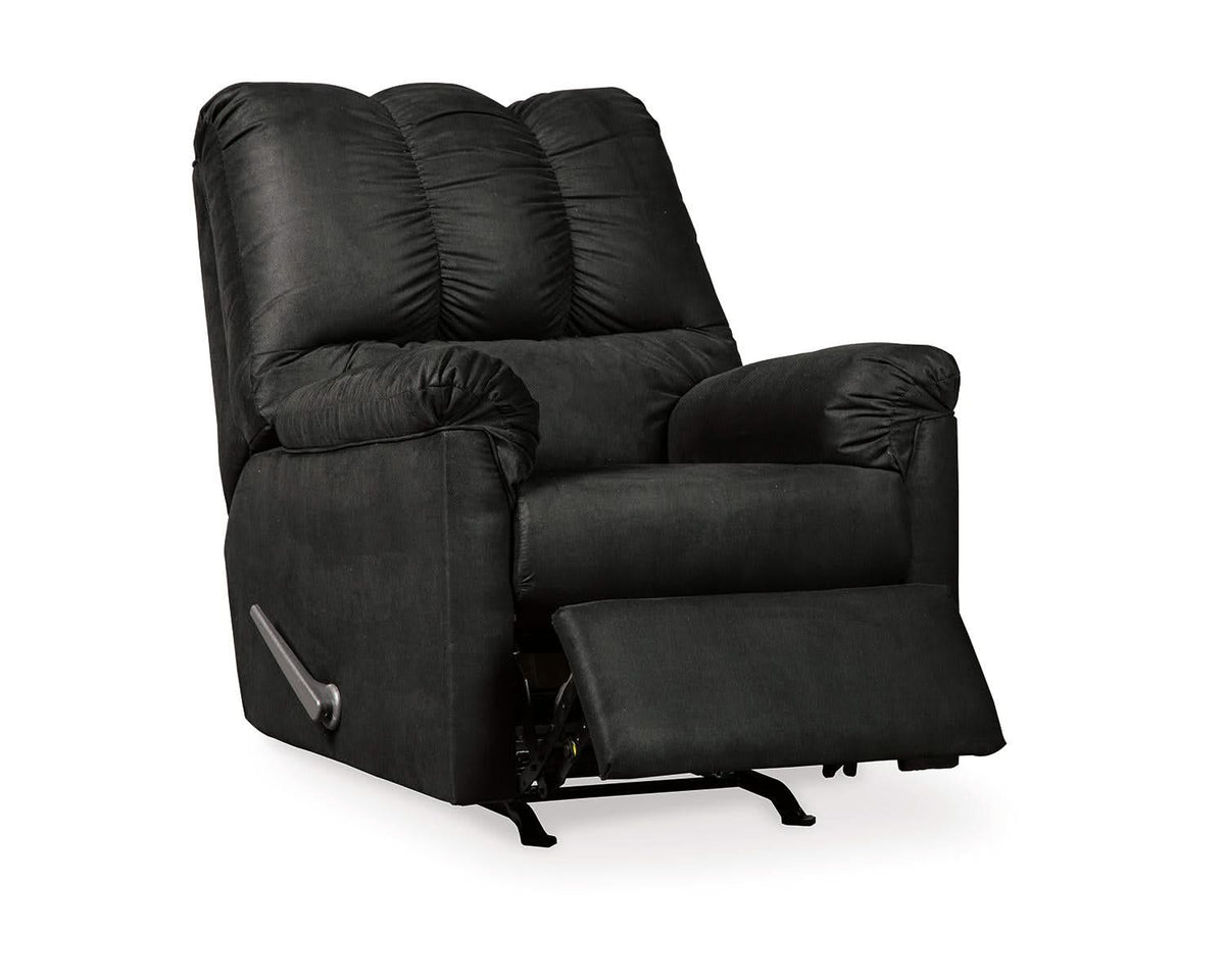 Sofá y sillón reclinable Darcy
