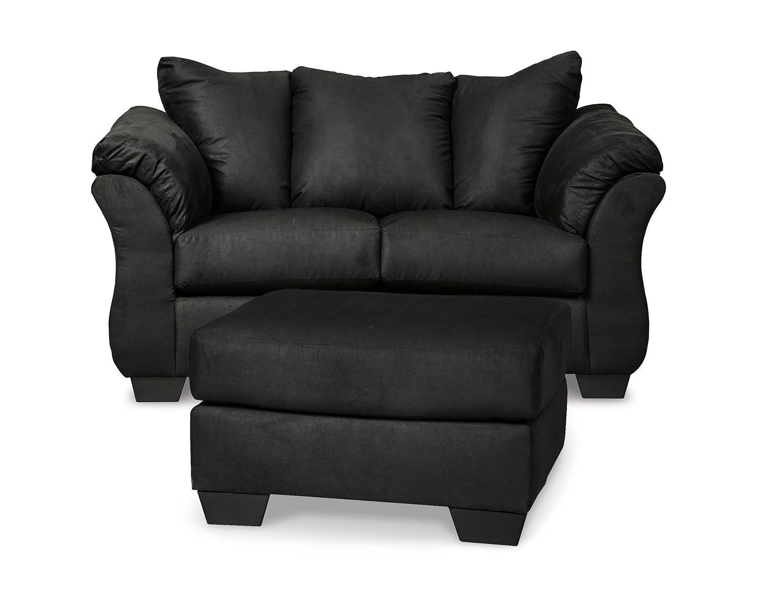 Darcy Loveseat and Ottoman