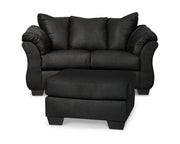 Darcy Loveseat and Ottoman