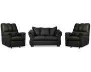 Darcy Loveseat and 2 Recliners